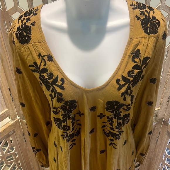 Free People Sweet Tennessee Mini Swing Dress - Picture 5 of 14